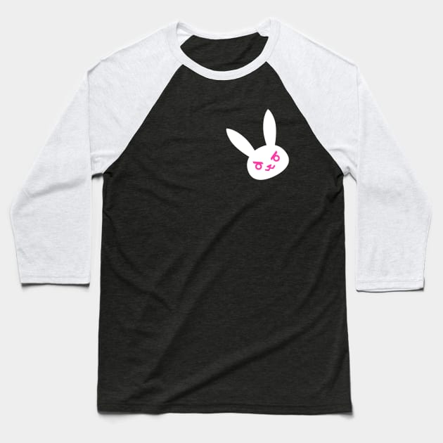 Overwatch D.va bunny Baseball T-Shirt by christopper